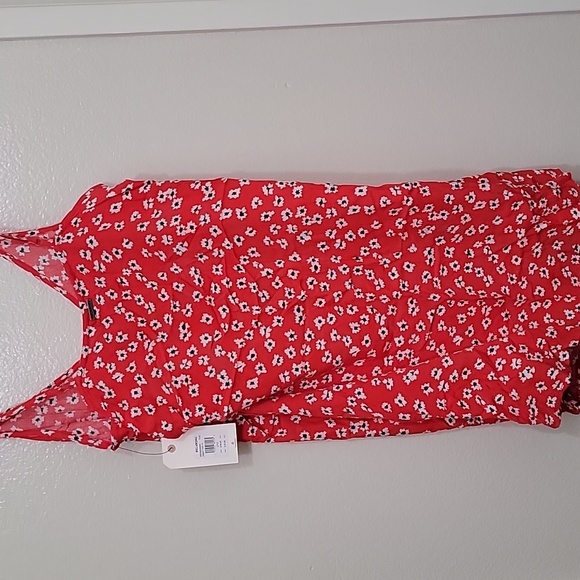 NWT Billabong Women's Sweet For Ya Dress Size Large - Picture 5 of 7